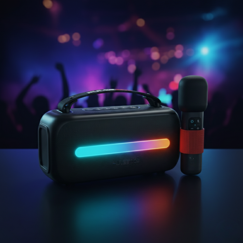 DeeJays SNC105 Sonic Vibe Box X Bluetooth Speaker