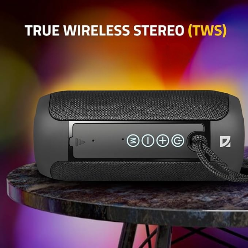 DeeJays SNC70 MB Bluetooth Speaker BLACK