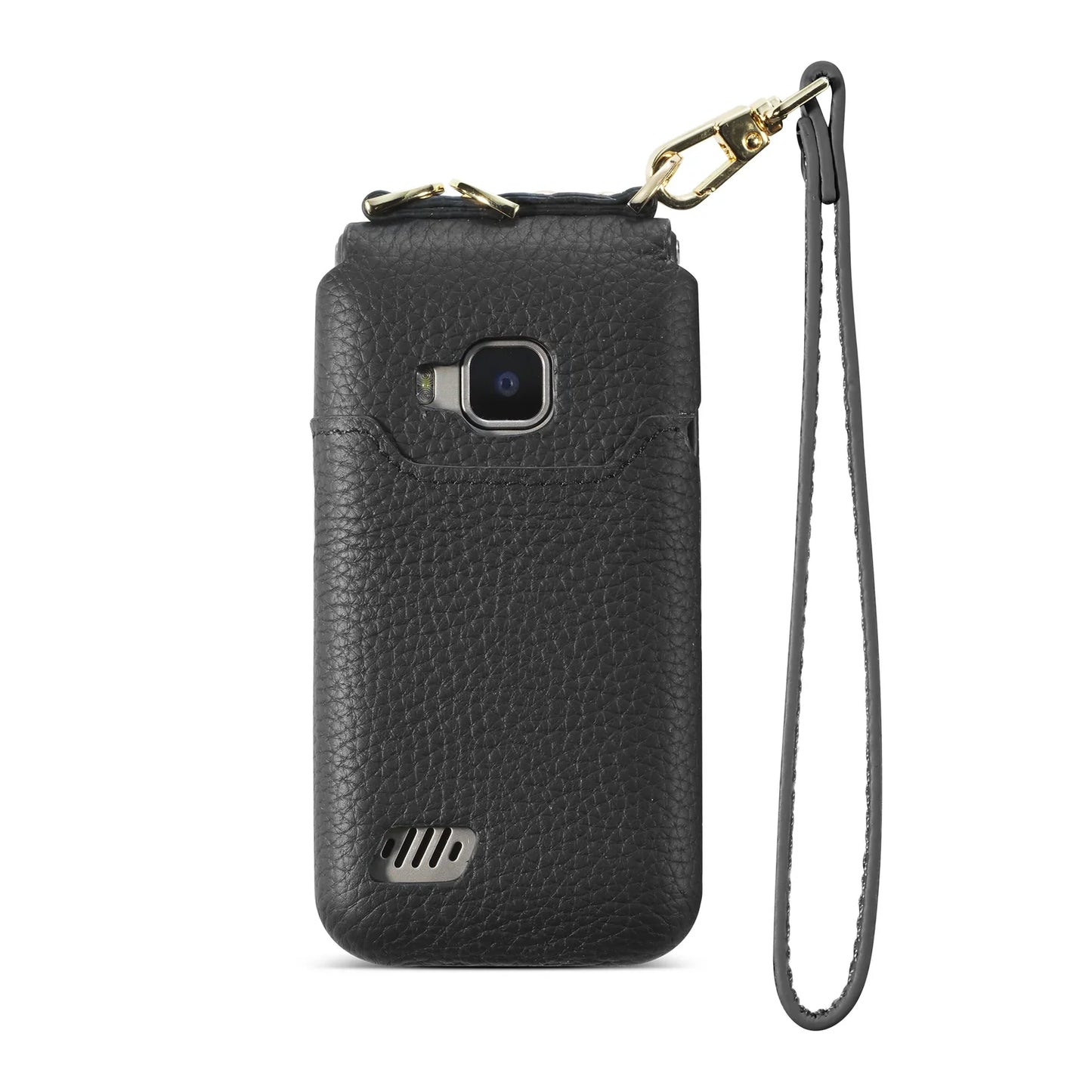 POM Leather Case Crossbody