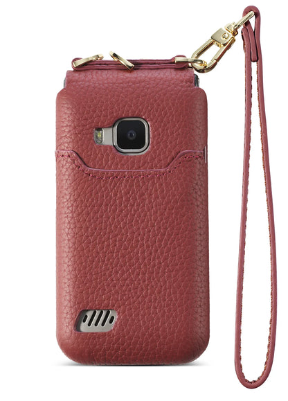 POM Leather Case Crossbody