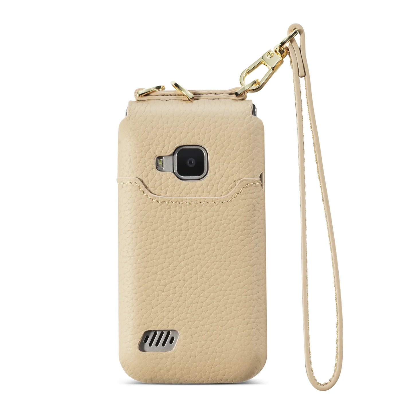 POM Leather Case Crossbody