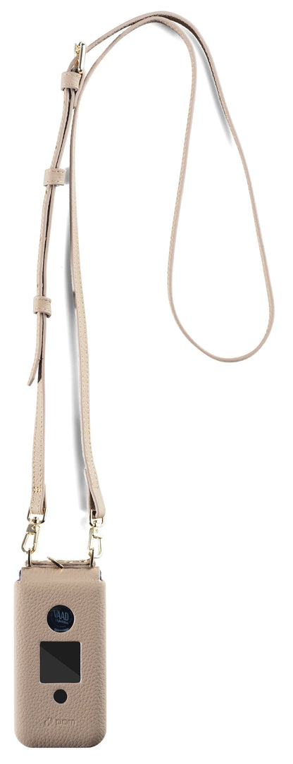 POM Leather Case Crossbody