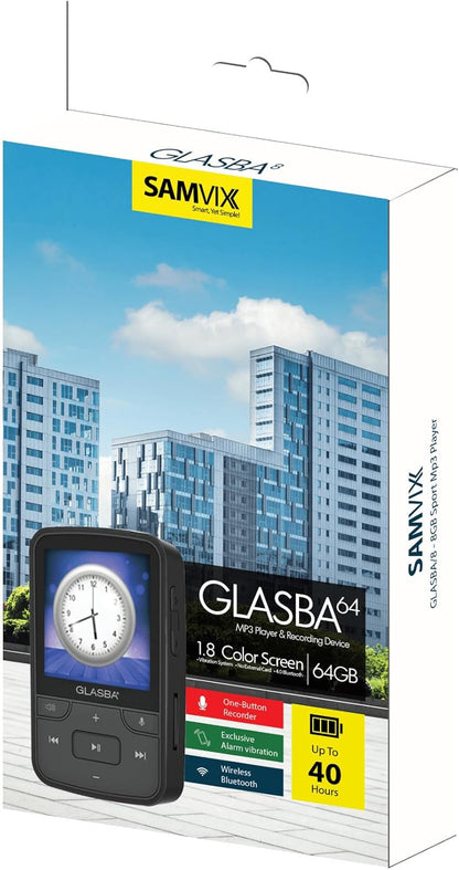 Samvix Glasba MP3 Player