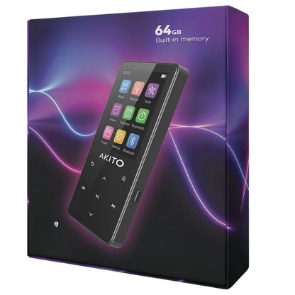 AKITO MP3 Player S11 BLACK
