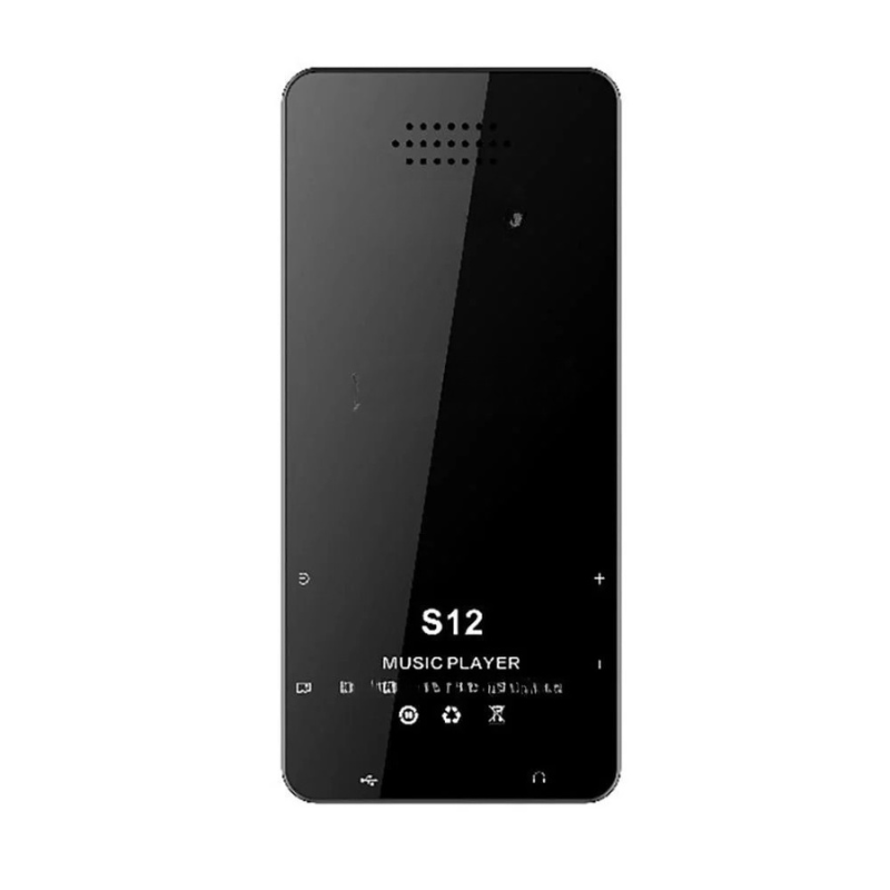 AKITO MP3 Player S12 BLACK