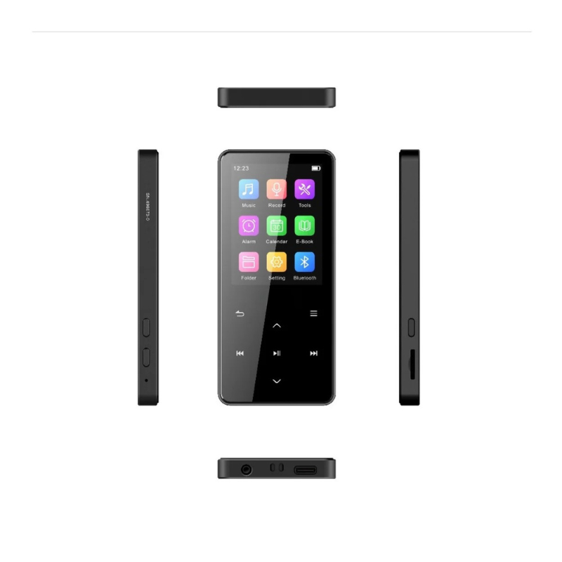 AKITO MP3 Player S12 BLACK