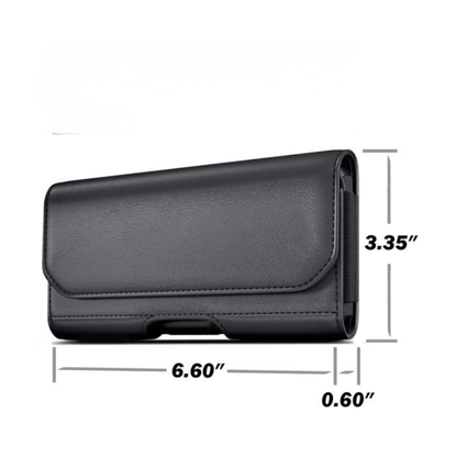 Phone case on belt - all phones