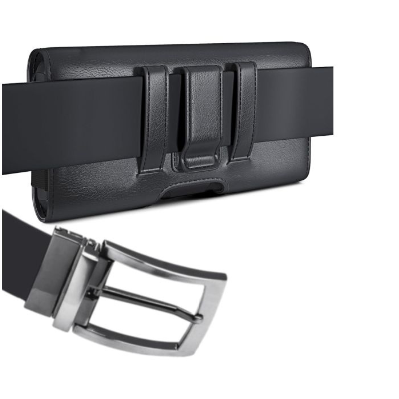 Phone case on belt - all phones