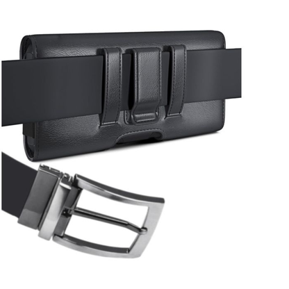 Phone case on belt - all phones