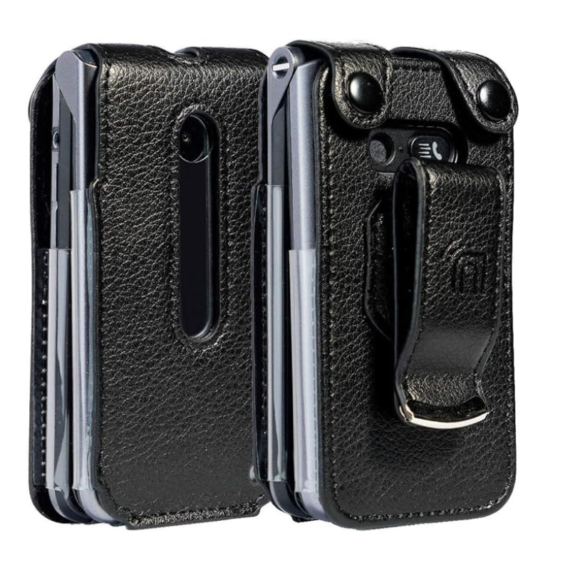 LG Leather phone case with belt clip