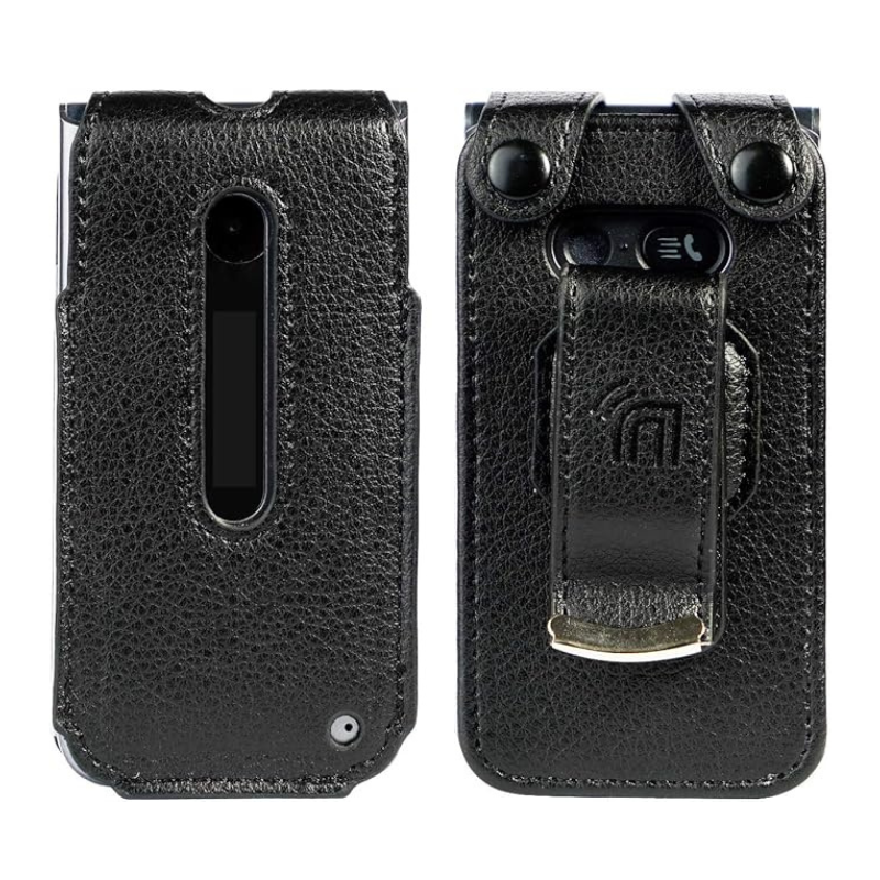 LG Leather phone case with belt clip