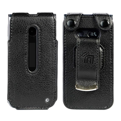 LG Leather phone case with belt clip