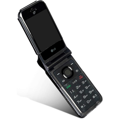 LG Leather phone case with belt clip