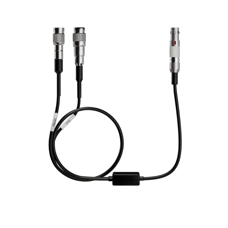 PowerPeak 1Oft. USS T-C to -C & Sync Cable - Black