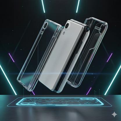 Wonder Phone Case Clear