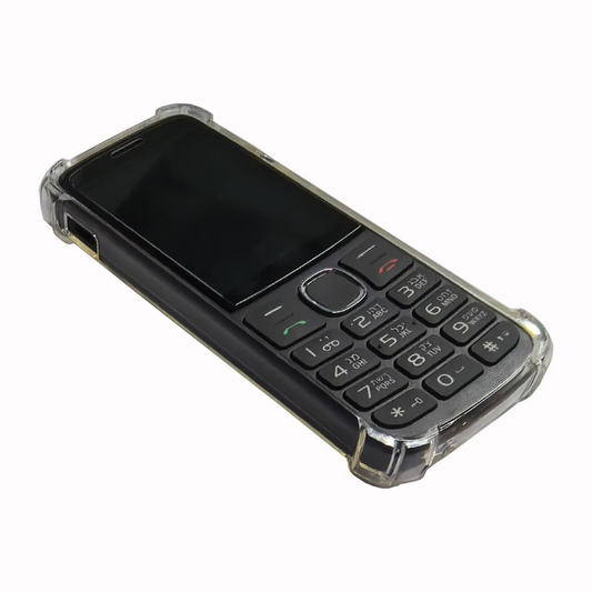 Bliss phone case clear