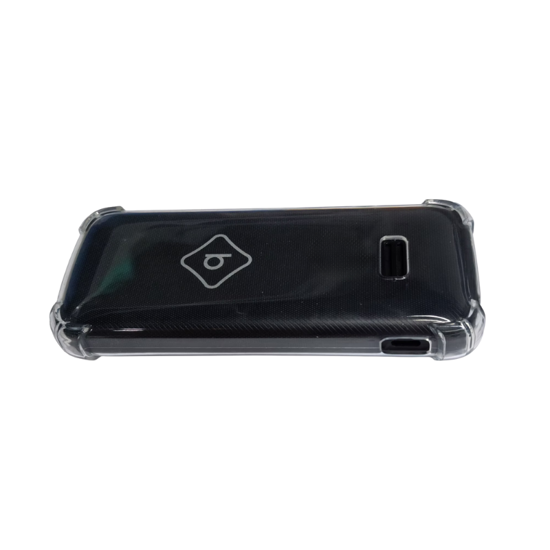 Bliss phone case clear