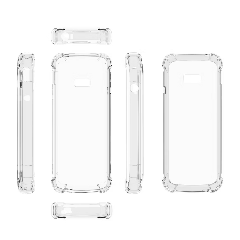 Bliss phone case clear