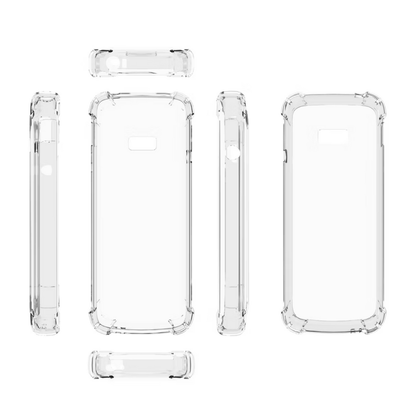 Bliss phone case clear