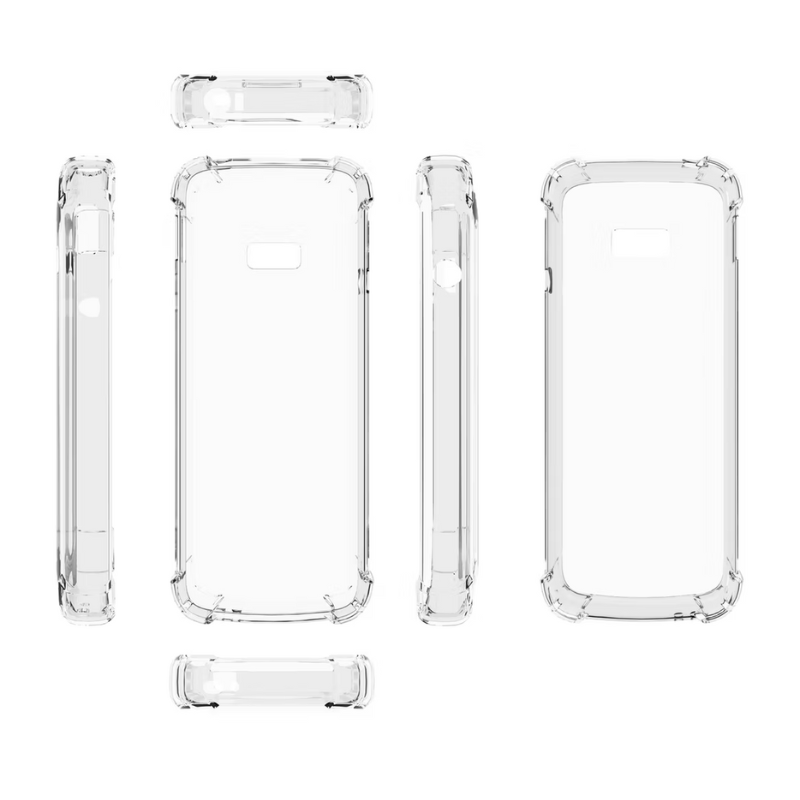 Bliss phone case clear
