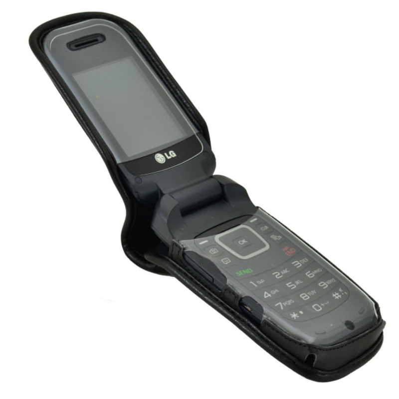 LG Leather phone case with belt clip