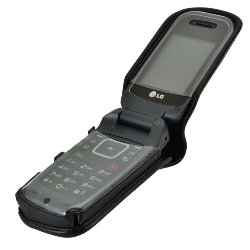 LG Leather phone case with belt clip
