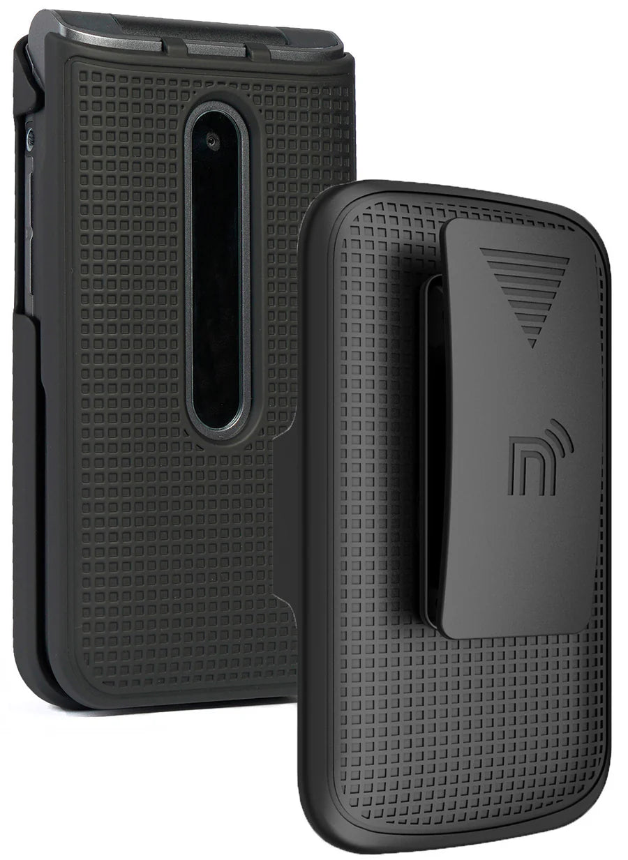 LG Tracfone phone case with belt clip