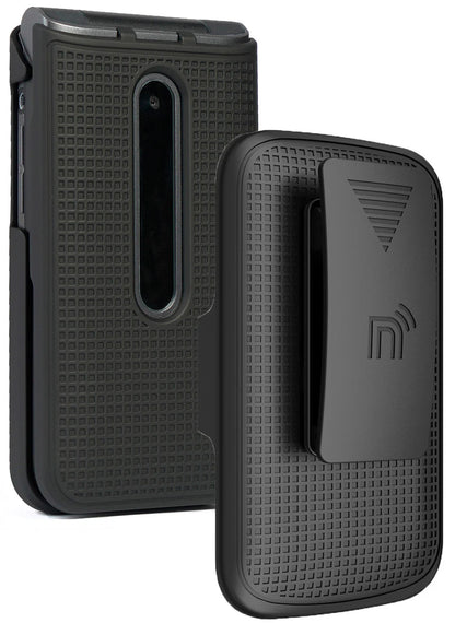 LG Tracfone phone case with belt clip