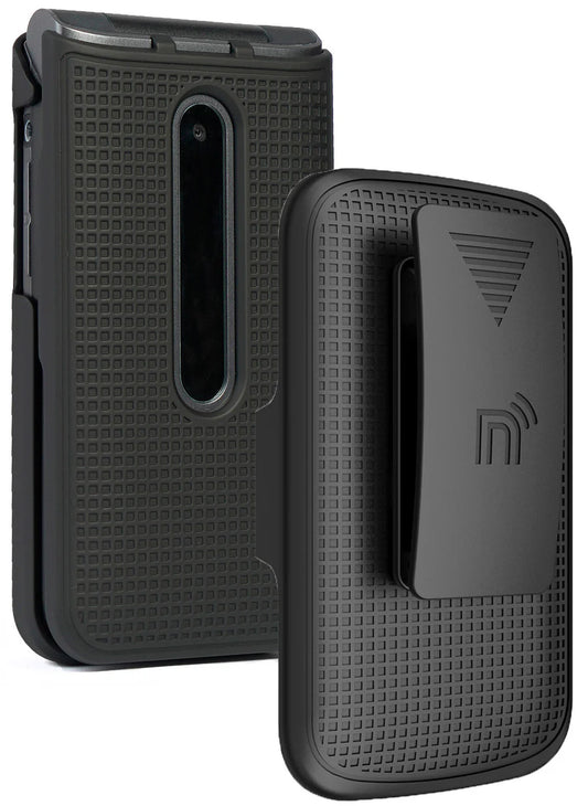 LG Tracfone phone case with belt clip