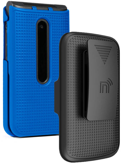 LG Tracfone phone case with belt clip