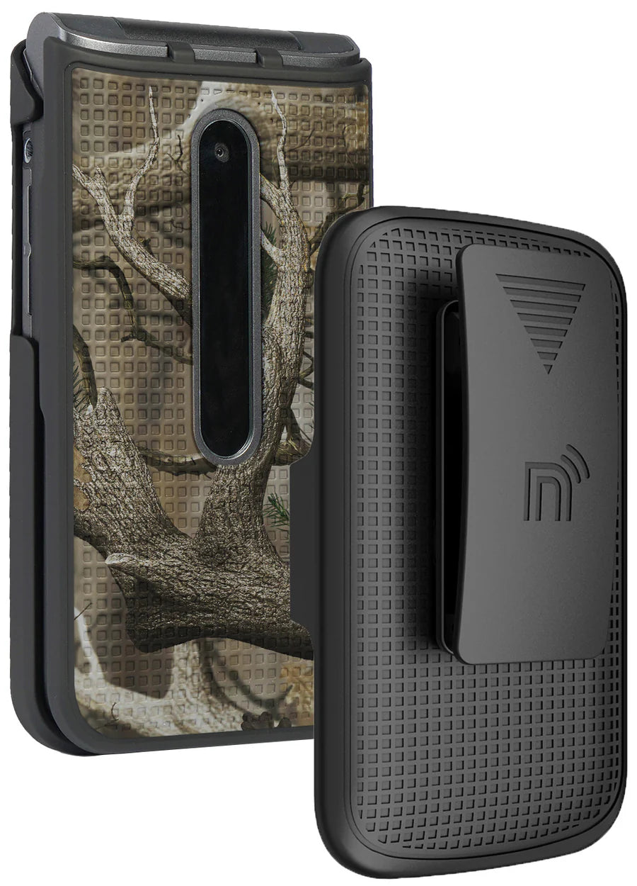 LG Tracfone phone case with belt clip