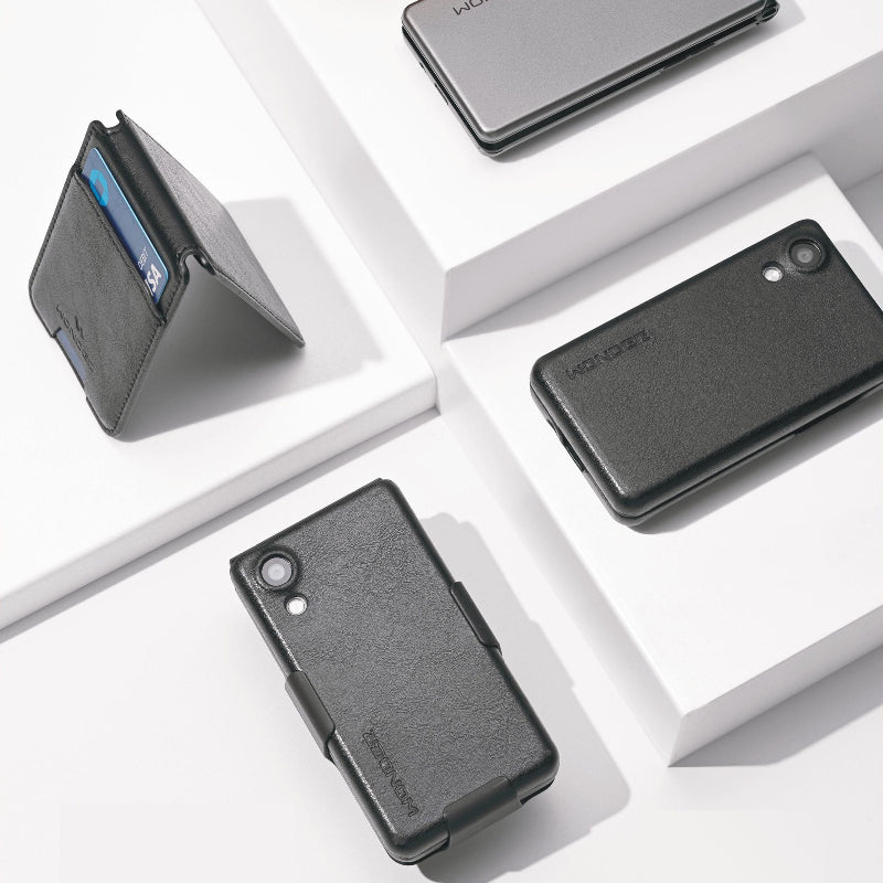Wonder Phone Mens Leather Set